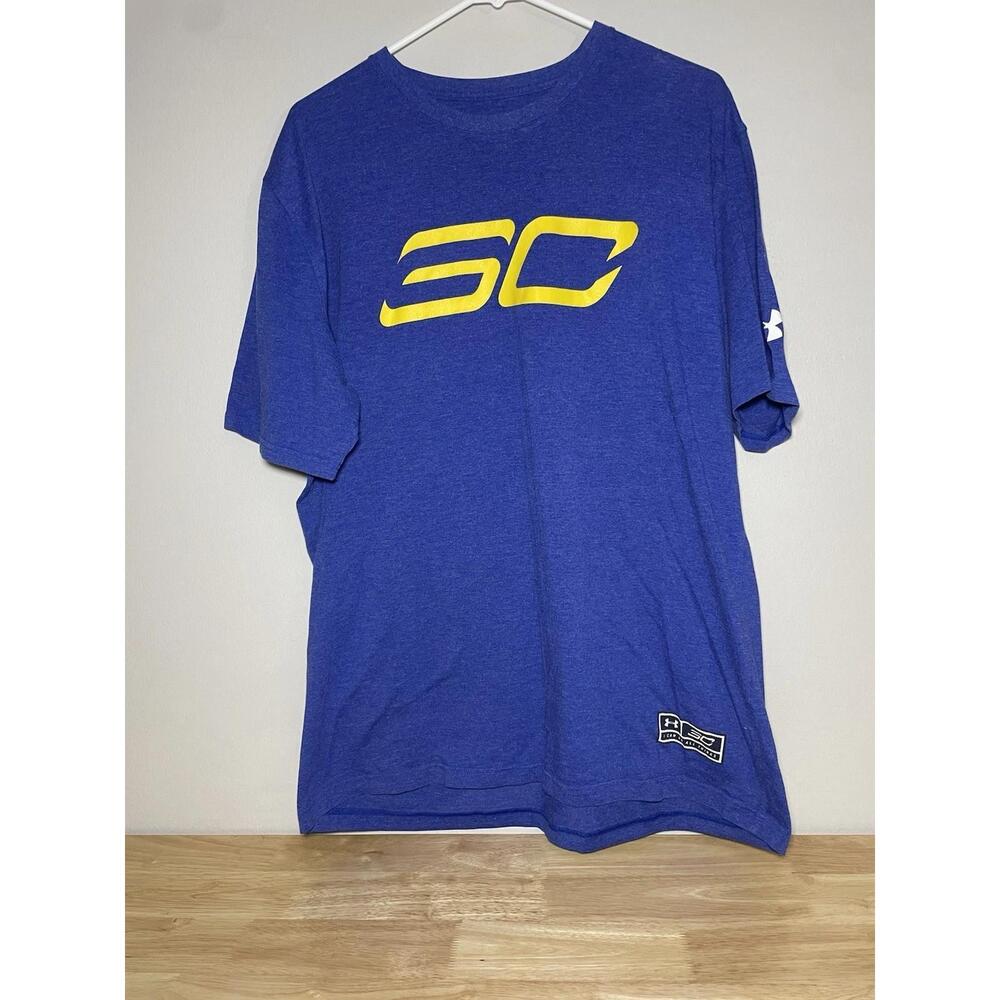 Under Armour Curry Mvp Back 2 Back T-Shirt Golden State Warriors Nba